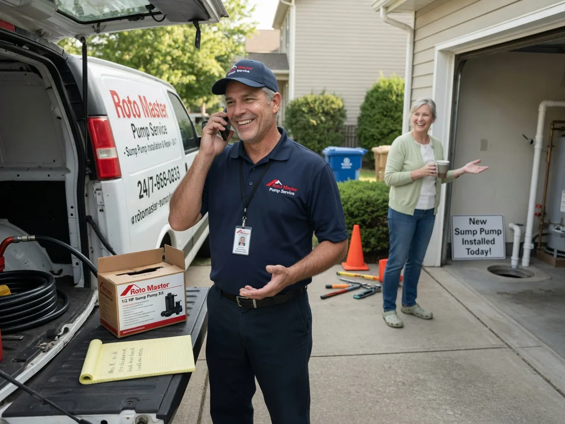 Sump Pump Installation Verden, OK FAQs